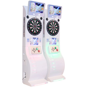 Dart game machine indoor games for adults cabinet built in board Manufacturer Wholesale