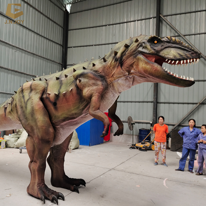 Factory customized 8M Tre dinosaur costume realistic adult dinosaur costume for sale