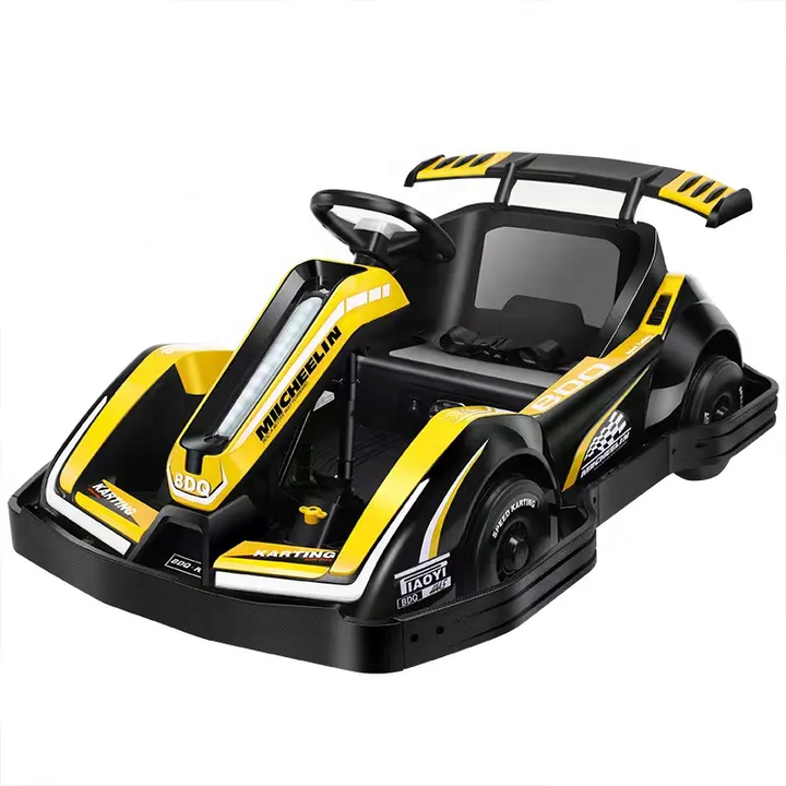 High Quality Extreme Drift 4 Wheels Ride On Kids Cars 12v Baby Balance Electric Go Kart Kids Ride On Car Go Karts For Adults