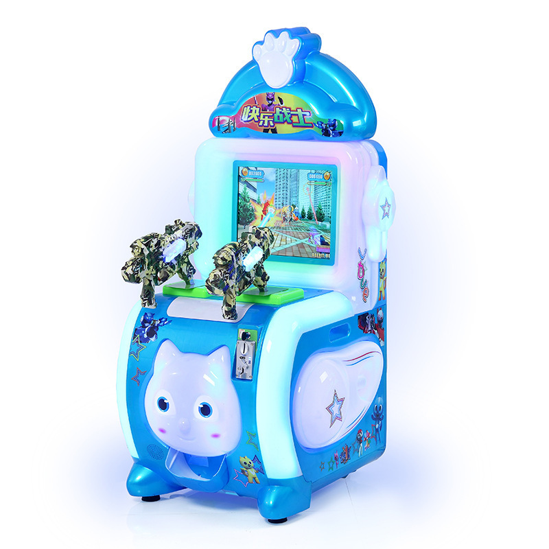 most popular arcade shooting game machine that shoots zombies same  Plants vs. Zombies