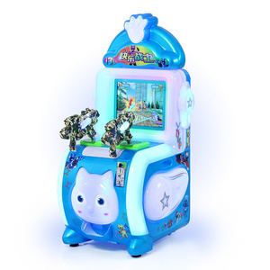 most popular arcade shooting game machine that shoots zombies same  Plants vs. Zombies