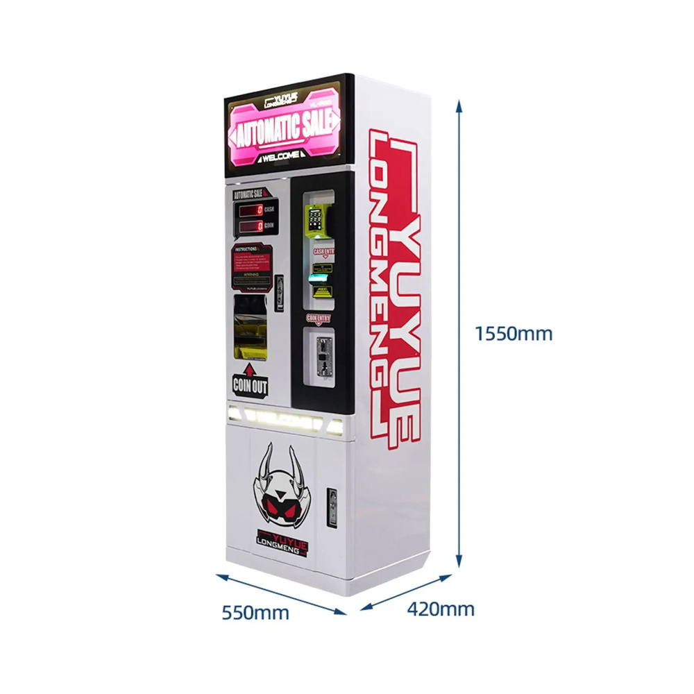 Amusement Coin Changer Vending Machine Automatic Coin Change Dispenser Token Changer Machine