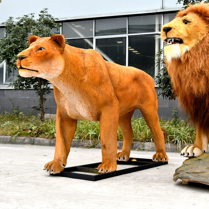 Animatroni Lion Realistic Handmade Animatronic model Life Size Lion for park