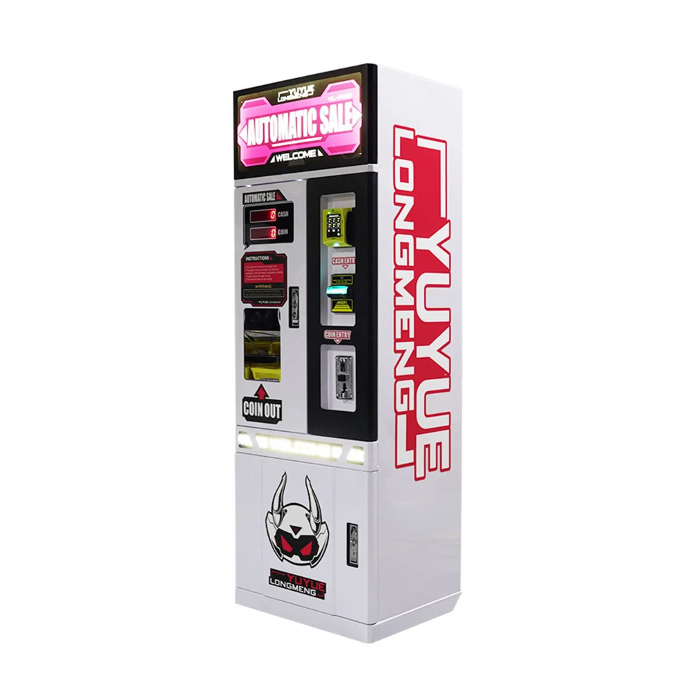 Amusement Coin Changer Vending Machine Automatic Coin Change Dispenser Token Changer Machine