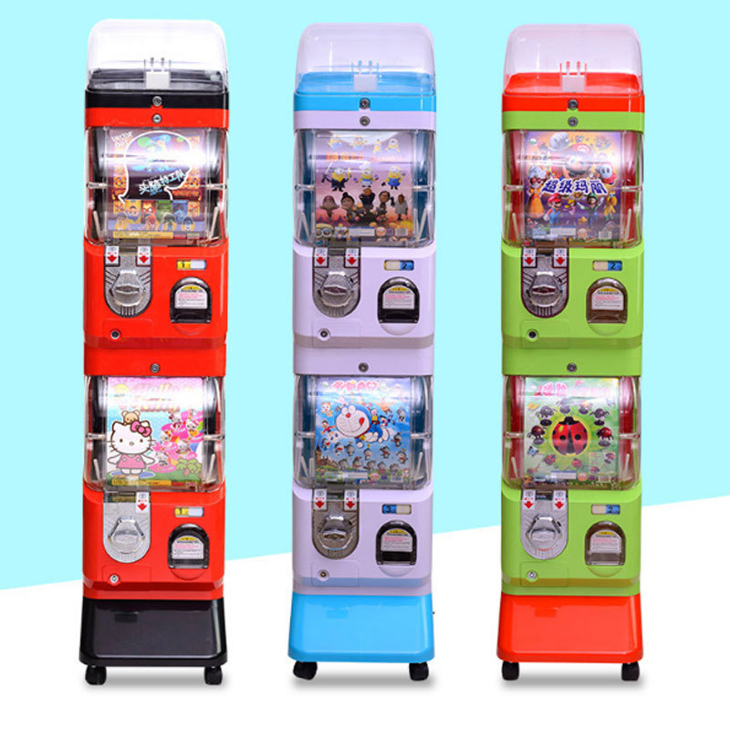 Commercial Gashapon Machines Children's Toys Expendedora Capsule Toys Capsule Gashapon Vending Machines For Sale