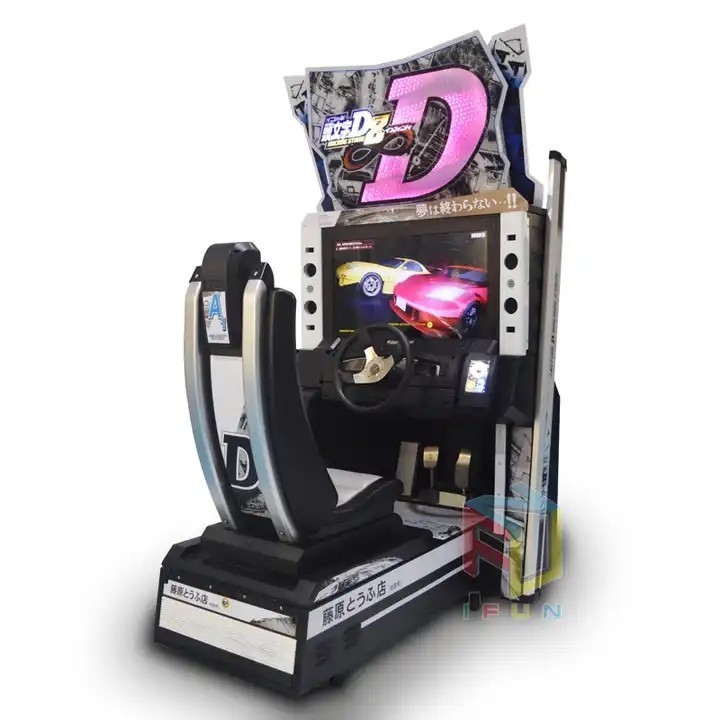 New Design D 8 Simulator Arcade Video Racing Car Game Machine