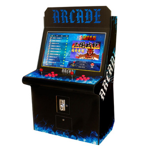 Factory Price High Quality 55" LCD 3D Large Arcade Fighting Game Machine With Classic Games