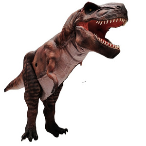 Factory customized 8M Tre dinosaur costume realistic adult dinosaur costume for sale