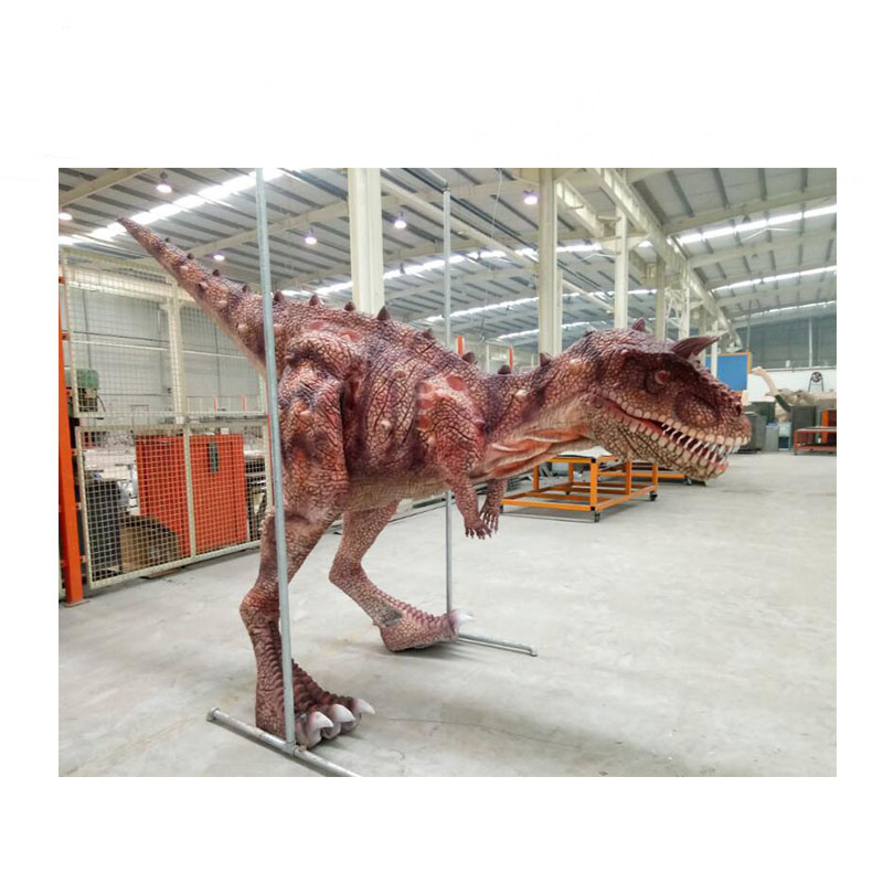 hand made realistic dinosaur costumes of velociraptor