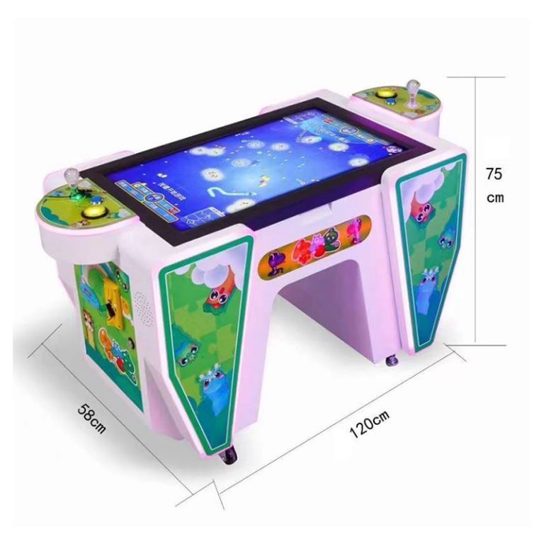 Waimar Kids Indoor Game Mini Arcade Coin Operated Games Go Fishing Lottery Game Machines For Sale