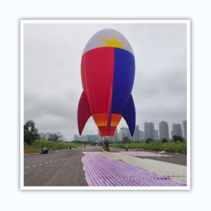 Waimar giant carnival helium balloon inflatable hot air balloon custom advertising inflatable parade balloon