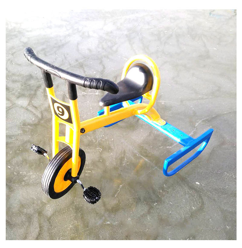 Hot Sale Original Manufacturer Drifting snow ski bike snowmobile snow racer for adult and kid