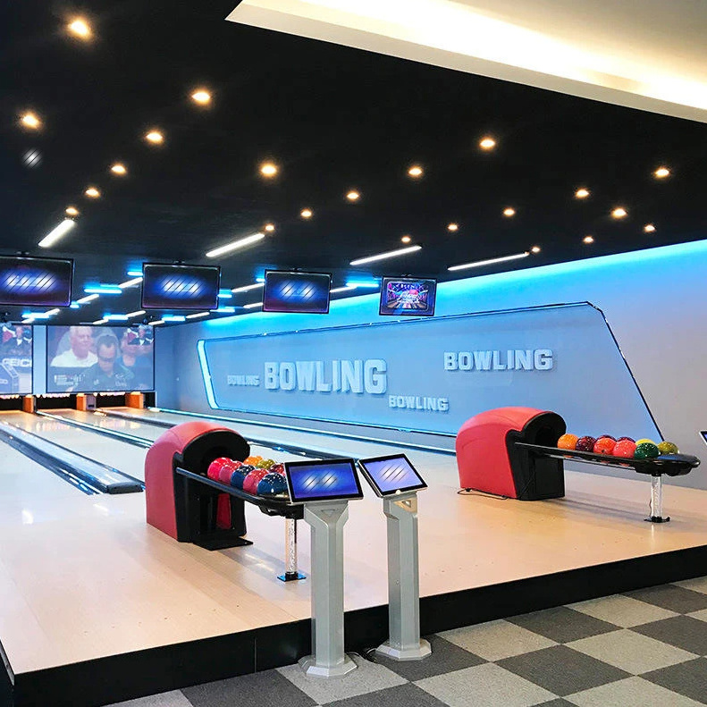 Family Entertainment Center bowling alley 6-8 bowling lanes equipment Adult Children bowling machine