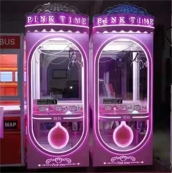 Hot sale Cash And Coin Operated Prize Selling Candy Grabber Lucky Star Arcade Stacker Game Toy Claw Machine