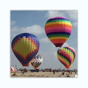 Waimar cheap price outdoor decorative helium hot air balloon custom advertising inflatable hot air balloon