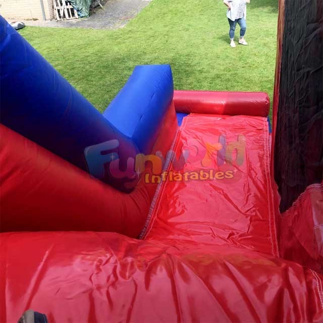 Jumping castle  price party jump bouncer water combo with slide  inflatable spider man spiderman house