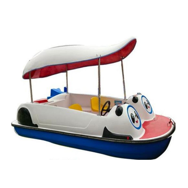 China Waimar water amusement park equipment 2 seats 4 seats used duck swan pedal boat for sale