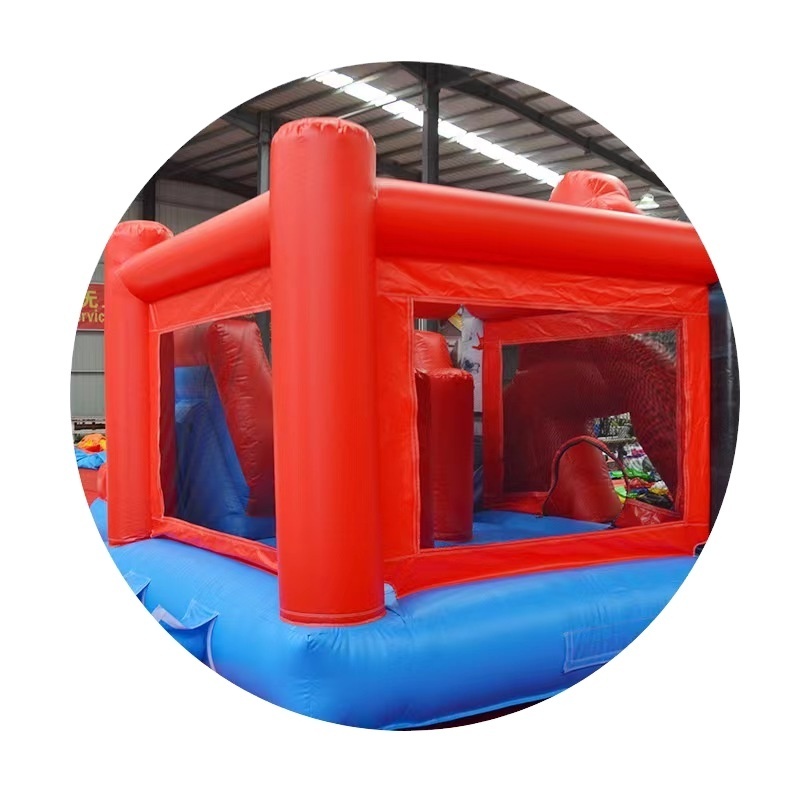 Jumping castle  price party jump bouncer water combo with slide  inflatable spider man spiderman house