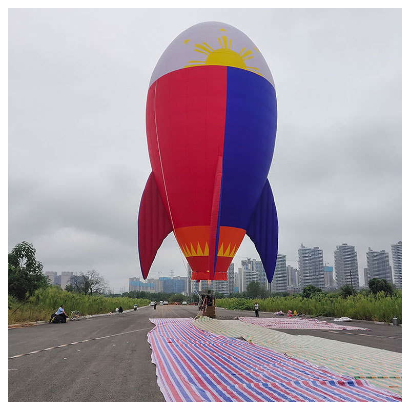 Waimar giant carnival helium balloon inflatable hot air balloon custom advertising inflatable parade balloon