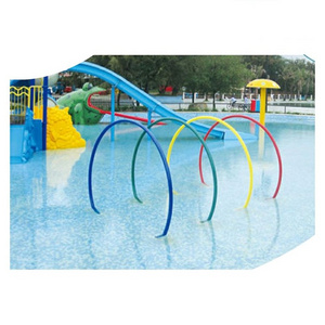 aqua park swimming pool equipment for kids mini children amusement park for sale JMQ-G130A