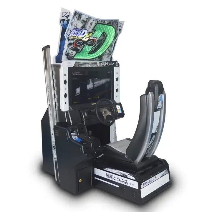 New Design D 8 Simulator Arcade Video Racing Car Game Machine