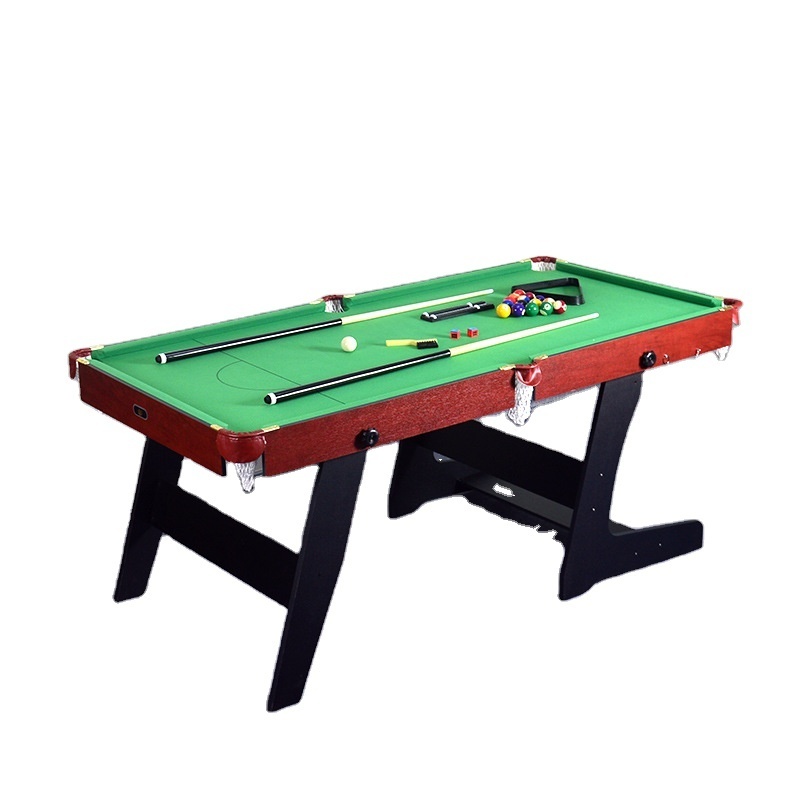 Amusement Equipment Folding Portable Standard Snooker  Billiard Tables for Sale