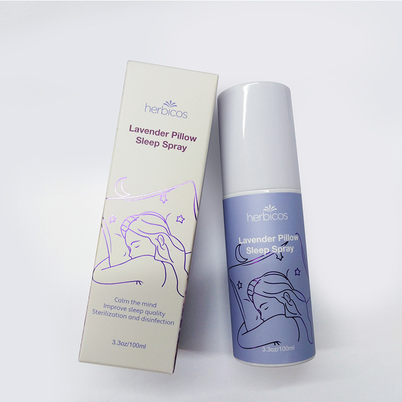 OEM ODM Lavender Oil Chloroform Sleep Mist Spray For Deep Sleep