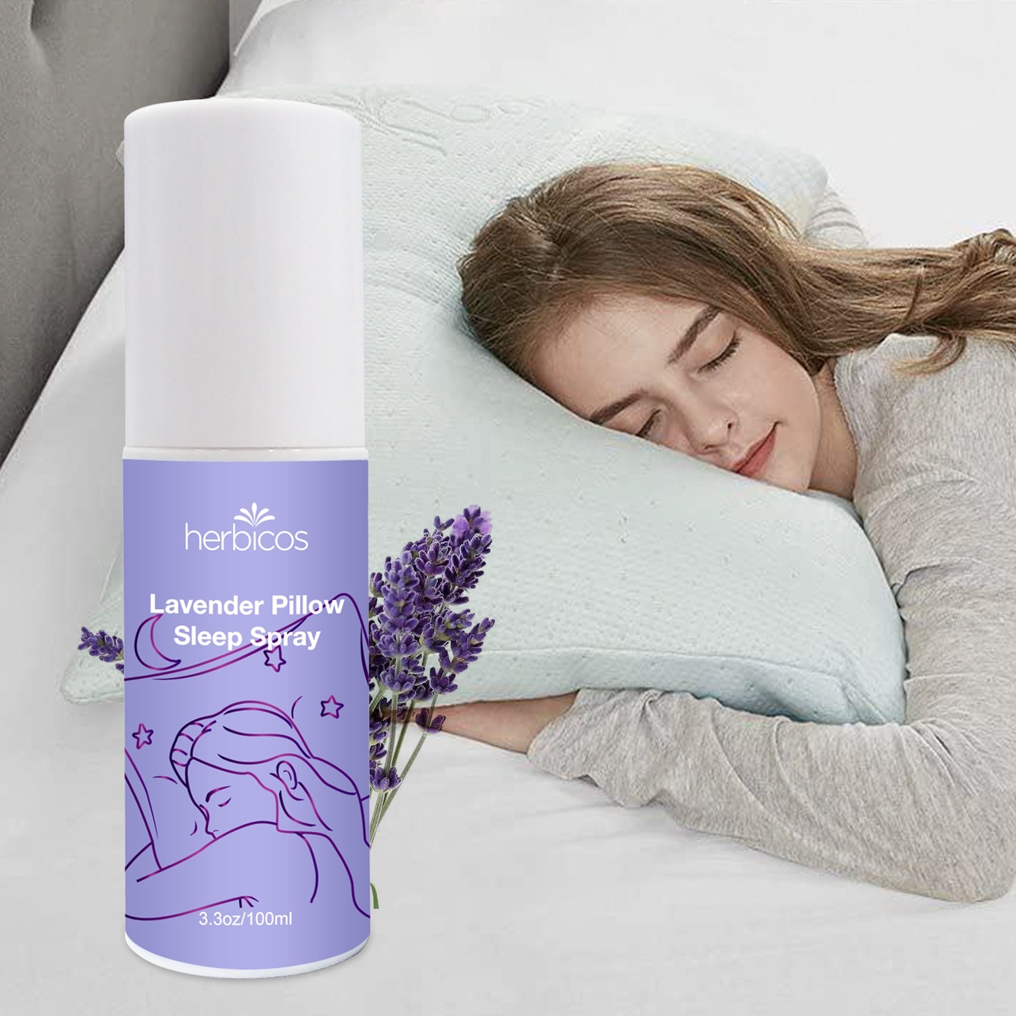 OEM Chloroform Sleeping Spray Deep Sleep Pillow & Linen Spray For Sleeping