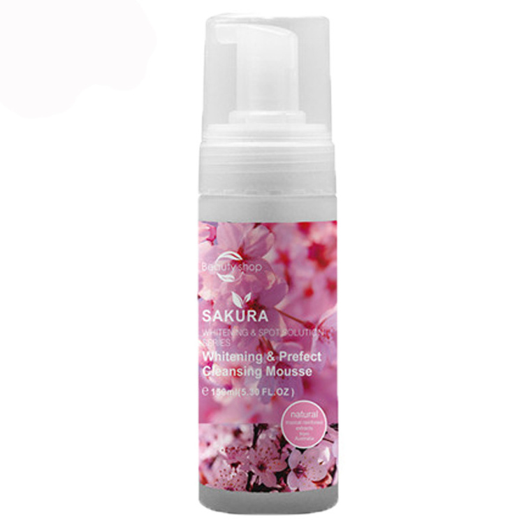 Sakura Skin Whitening Face Cleanser for Black Skin