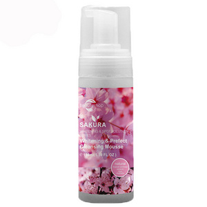 Sakura Skin Whitening Face Cleanser for Black Skin