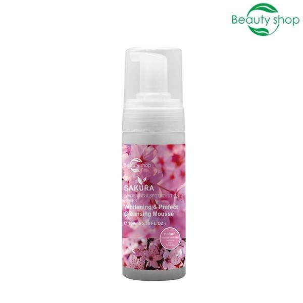 Sakura Skin Whitening Face Cleanser for Black Skin