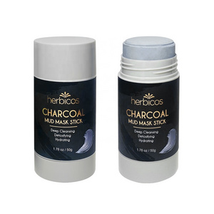 Beauty Products For Sensitive Skin Salicylic Acid Charcoal Mud Mask Stick