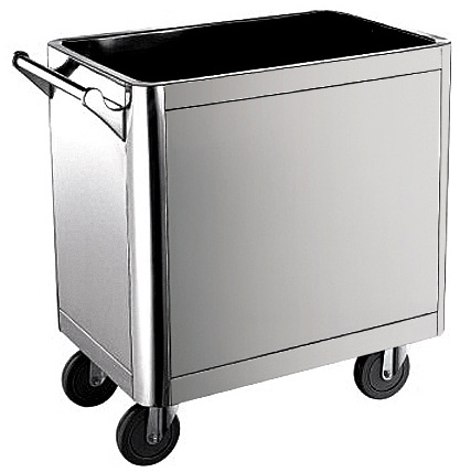 industrial Food Warmer Stainless Steel Trolley Cart factory price/commercial Stainless Steel Food Cart trolley