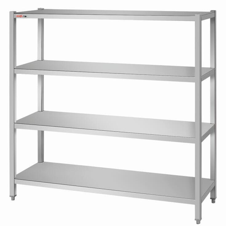 316 Kitchen 5 Tiers Corner Stainless Steel Wire Shelving Rack in Singapore/assembly 5 tiers kitchen food storage shelf Factory