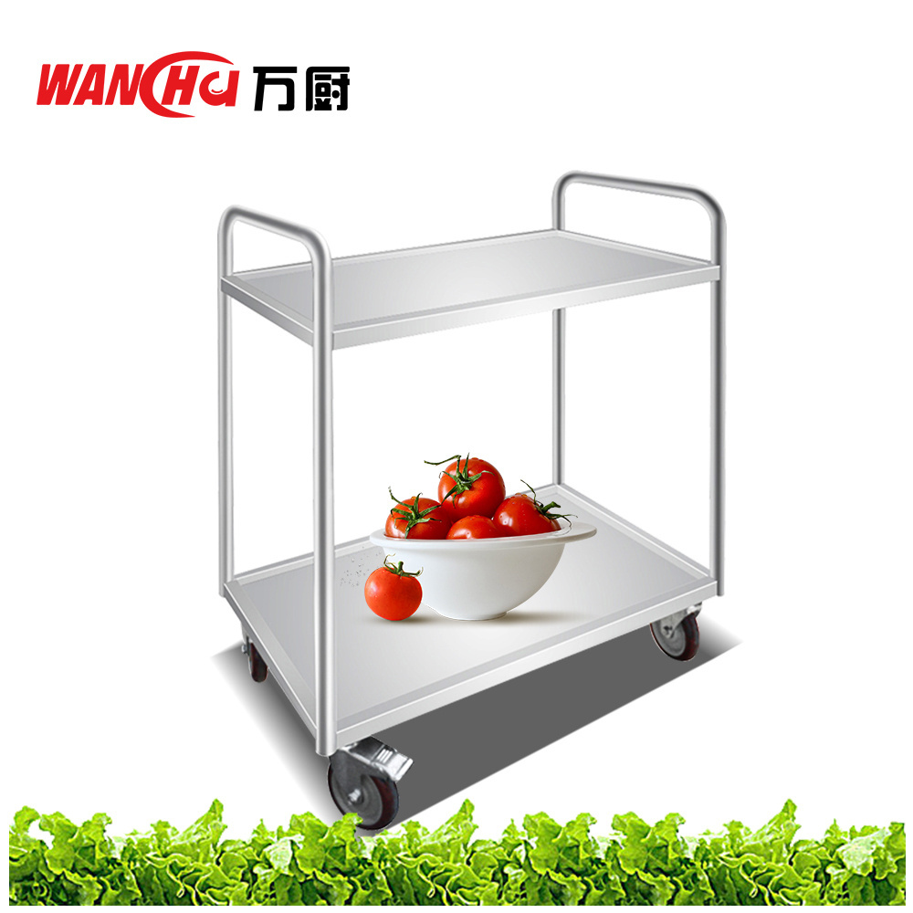 Electric Restaurant Stainless Steel Food Service Display Trolley/Electric Food Warmer Cart/Dessert Transport Cart Snack Trolley