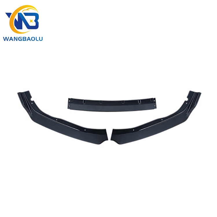 Auto Parts Front Bumper for CV1 3PCS Front Bumper Lip Spoiler for HONDA Accord 2018-2020