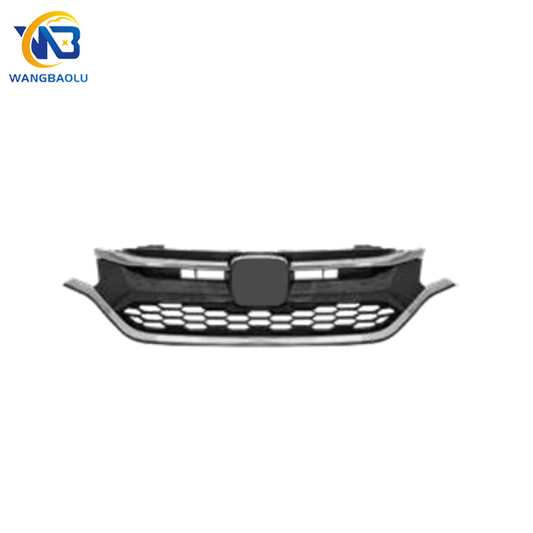 Hot selling black chrome grille ABS front radiator bumper grille FOR Honda CR-V 2015-2016 2017-2019 2020-2022