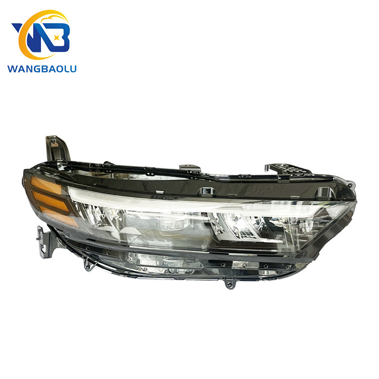 2024 New Car Lights For Honda Accord LED Headlights with DRL Sequential Turn Signal Head Lamp