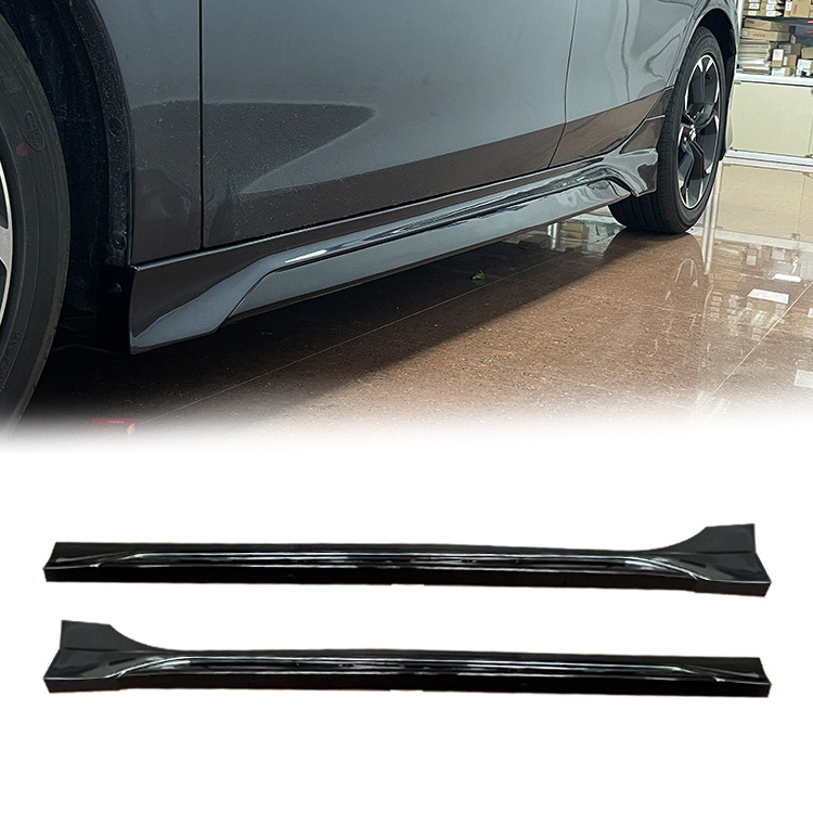 For Honda 11th 2022 Civic Body Kit Front Lip Bumper Rear Lip Side Skirt High Quality PP Material Yofer Style for CIVIC Body Kit