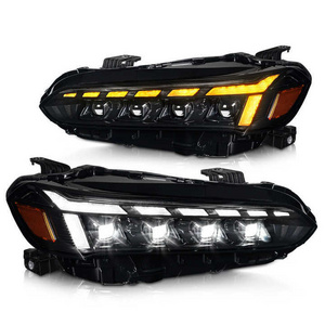 New Assembly  Headlights LED Light Sedan&hatchback for 11th gen Civic 2021-2024