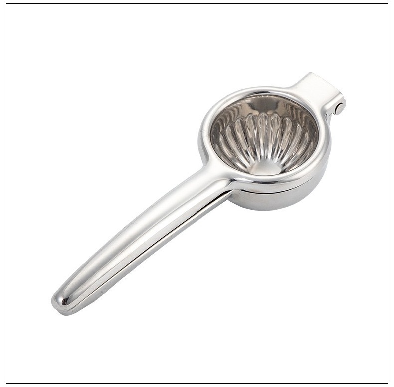 Stainless Steel 304 Hand Press Juicer Manual Citrus Lemon Squeezer for Juicing Lemon, Limes, Vegetables