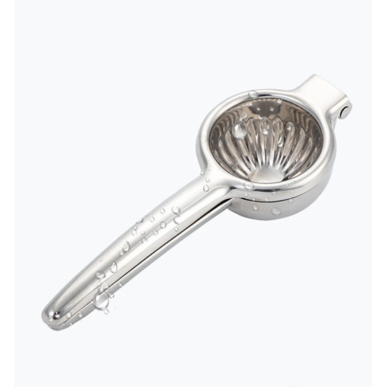 Stainless Steel 304 Hand Press Juicer Manual Citrus Lemon Squeezer for Juicing Lemon, Limes, Vegetables