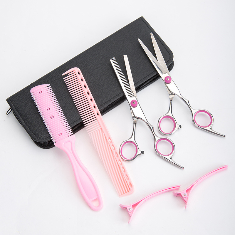 professional Salon women hair cutting scissors shears Thinning shears Styling Tools Hairdressing scissors set