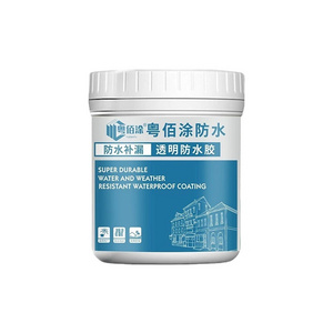 Transparent waterproofing of exterior walls Bathroom Kitchen Crack Repair Clear Transparent Waterproof Glue