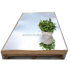 Factory Price Silver Mirror Custom Size Silver 1mm Plastic Acrylic Mirror Sheet