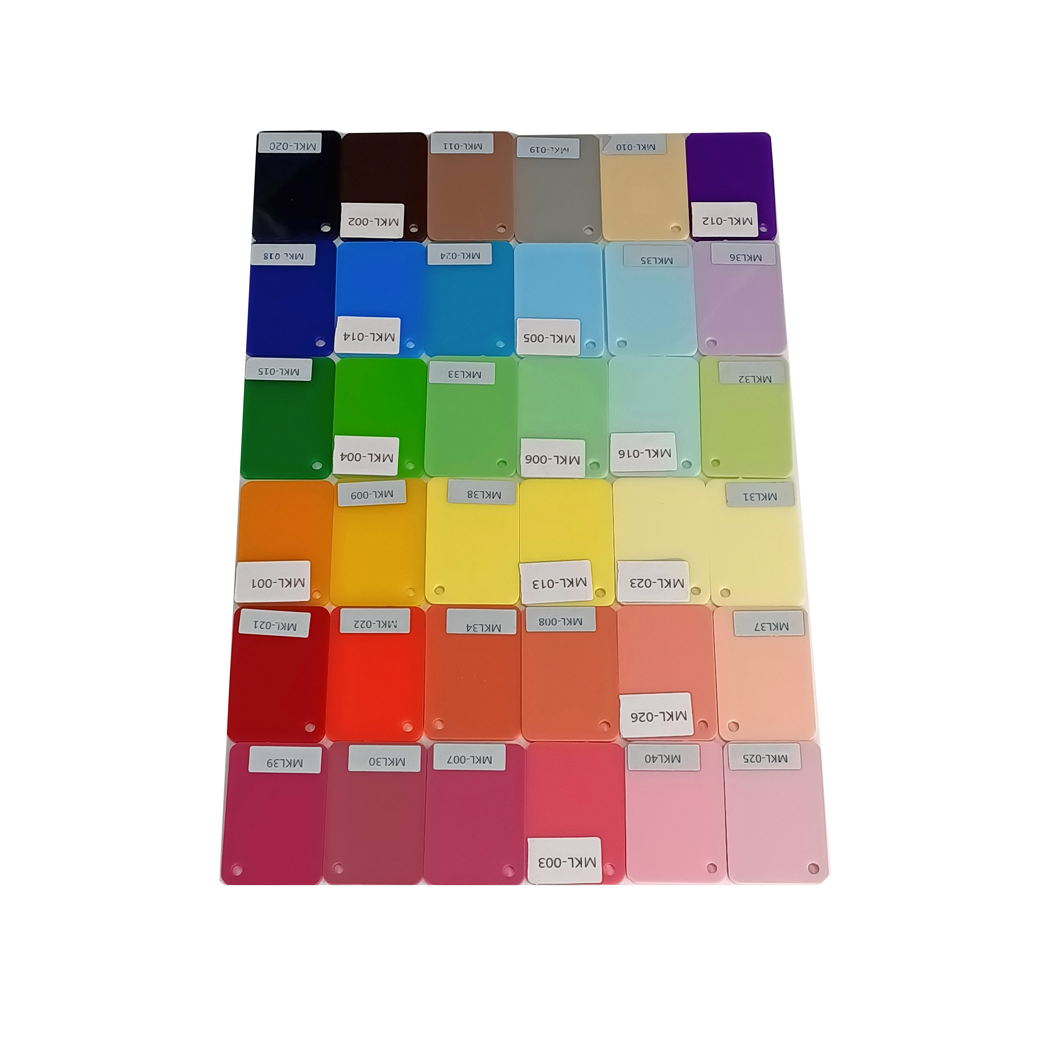 Non Transparent Acrylic Sheet White Cast Acrylic Sublimation Sheet 1/4