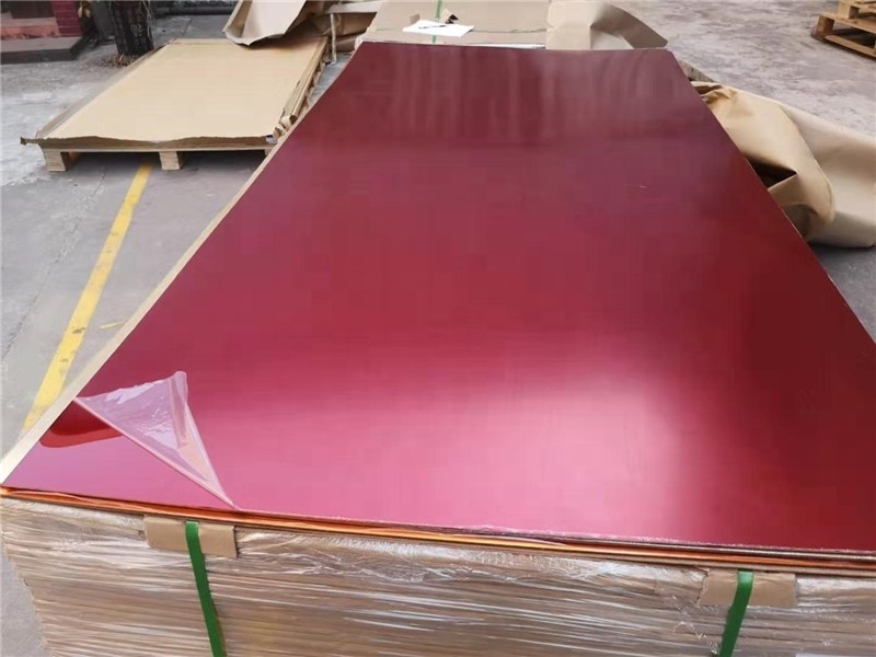 Guangzhou Factory Price Free Sample Pmma Mirrored 4*8ft 1mm 2mm 3mm Gold Mirror Acrylic Plastic Mirror Sheet