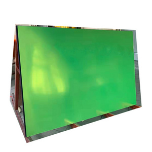 Decorative Glass Green Acrylic Sheet Mirror Acrylic Panel