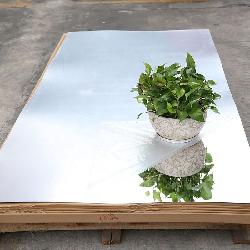 Guangzhou Factory Price Free Sample Pmma Mirrored 4*8ft 1mm 2mm 3mm Gold Mirror Acrylic Plastic Mirror Sheet