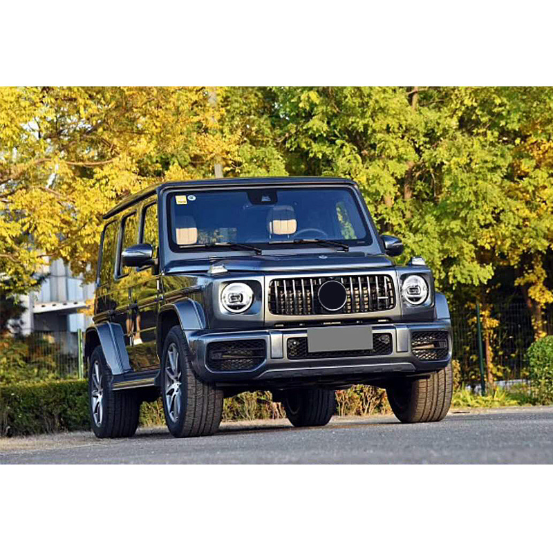 Front  Bumper Body Kit Front Lip For Mercedes-Benz G Class W463 G350 G500 2017-2019 GT Style Front Lip Auto Accessories